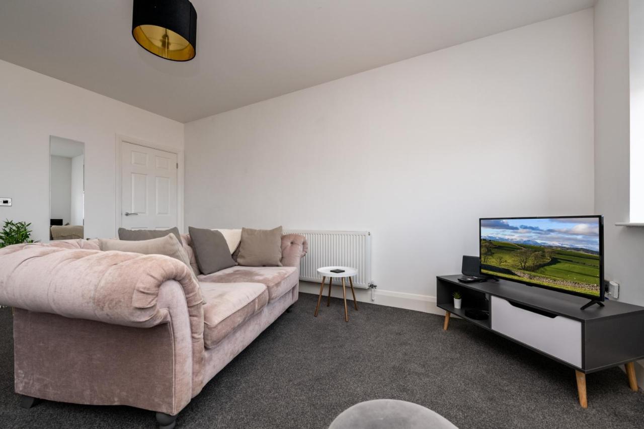 The Croston Balcony Apartment- Morecambe Central Promenade, Beach Front And Sea Views Eksteriør billede