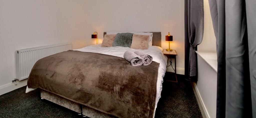 The Croston Balcony Apartment- Morecambe Central Promenade, Beach Front And Sea Views Eksteriør billede